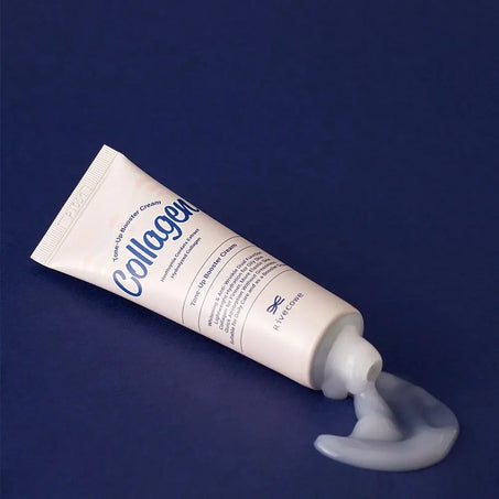 Collagen Tone-Up Face Cream – Brightening SPF Moisturizer for Oily Skin