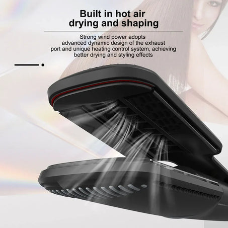 High-Quality Ceramic Hair Straightener – Pro Flat Iron for Travel & Styling