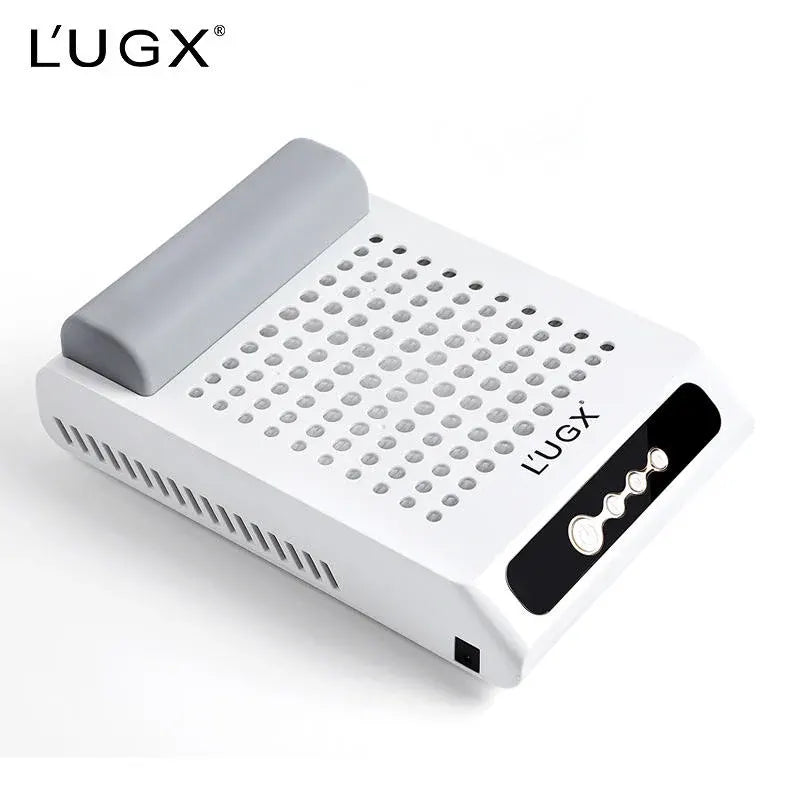 LUGX LG618 Powerful Professional Nail Dust Collector – For Home & Salon Use with Nail Drill and Gel Nail Equipment
