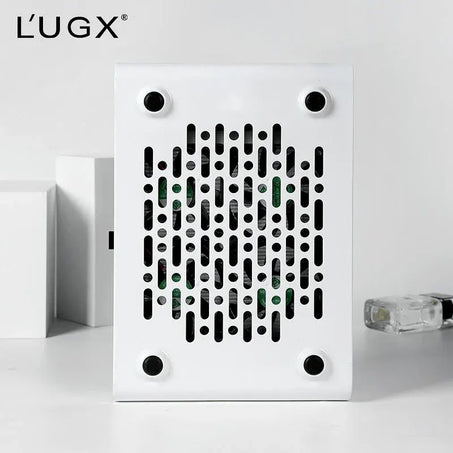 LUGX LG618 Powerful Professional Nail Dust Collector – For Home & Salon Use with Nail Drill and Gel Nail Equipment