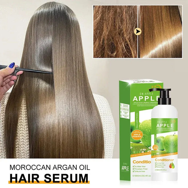 JiaYing Hair Growth Shampoo & Conditioner Set – Organic, Sulfate-Free with Keratin & Apple Protein