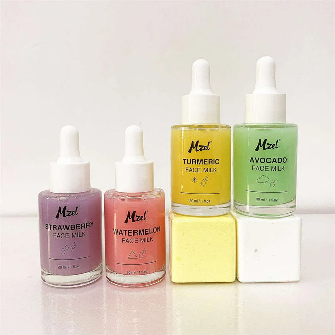 Natural Organic Fruit Extract Face Serum – Watermelon, Strawberry & Milk Brightening Formula