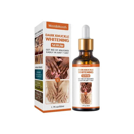 Dark Knuckles Whitening Serum – Pigmentation Corrector for Hands, Elbows, Knees & More