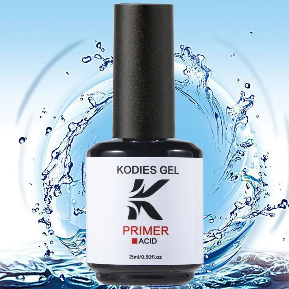 OEM Acid-Free Nail Primer & Dehydrator – 15ml Base Coat Prep for Acrylic & UV Gel | Private Label Available