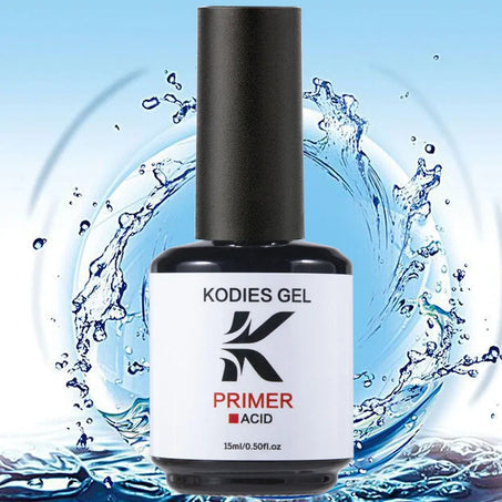 OEM Acid-Free Nail Primer & Dehydrator – 15ml Base Coat Prep for Acrylic & UV Gel | Private Label Available