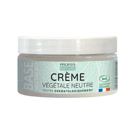 Organic Neutral Face Cream – Perfume-Free, COSMOS Certified (75ml)