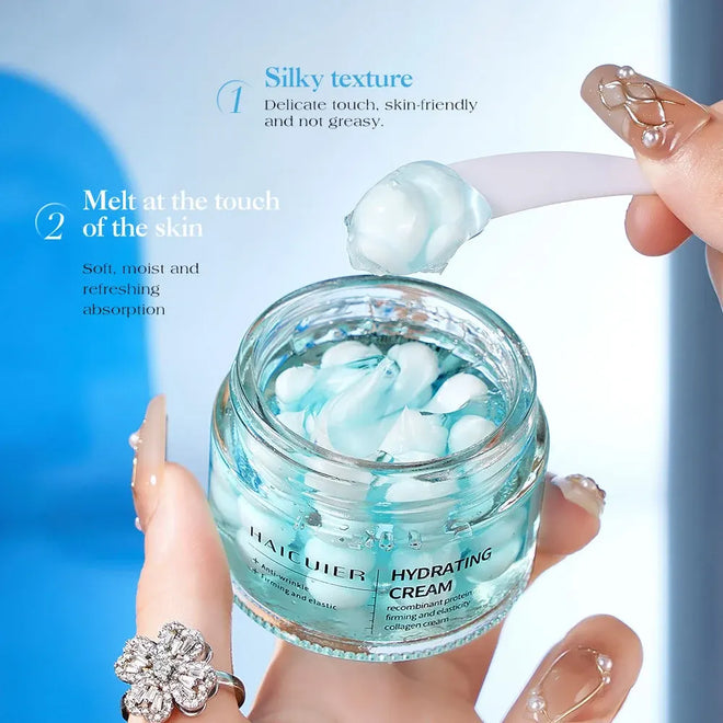 Wholesale Collagen Face Cream & Lotion – Anti-Wrinkle & Firming | Custom Logo Korean Skincare
