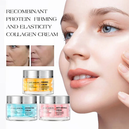 Wholesale Collagen Face Cream & Lotion – Anti-Wrinkle & Firming | Custom Logo Korean Skincare