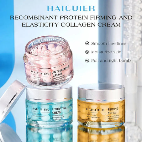 Wholesale Collagen Face Cream & Lotion – Anti-Wrinkle & Firming | Custom Logo Korean Skincare