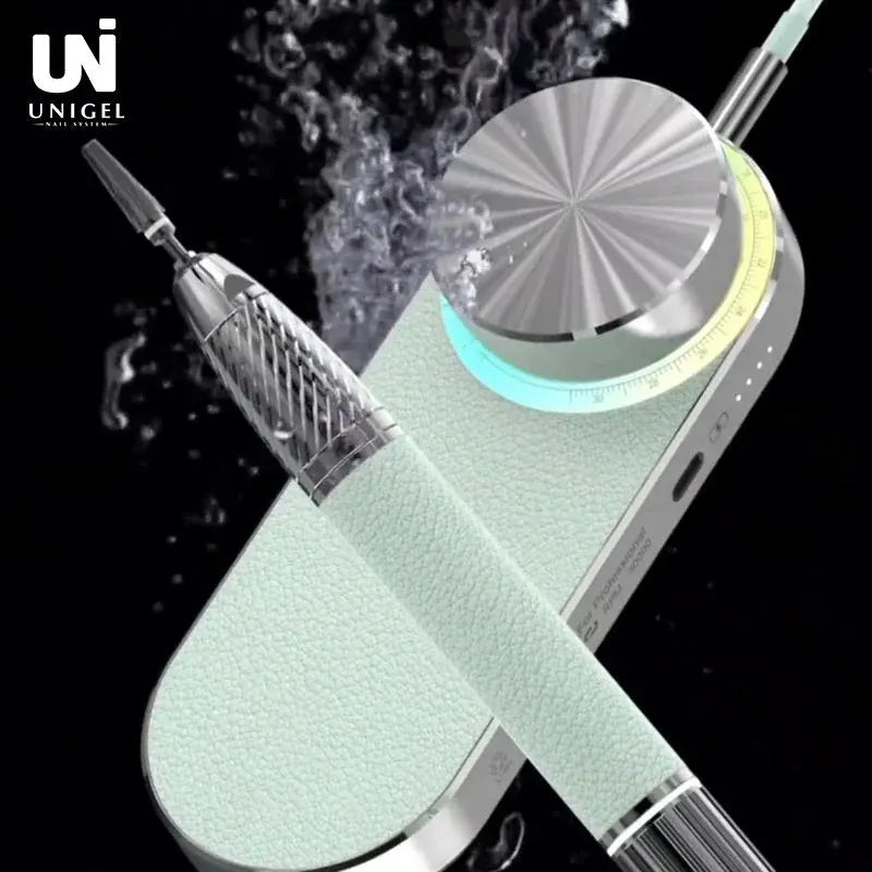 Unigel DAICHONG Rechargeable Nail Drill – Portable Dual-Side Power Tool for Manicure & Salon Use