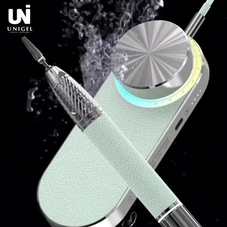 Unigel DAICHONG Rechargeable Nail Drill – Portable Dual-Side Power Tool for Manicure & Salon Use