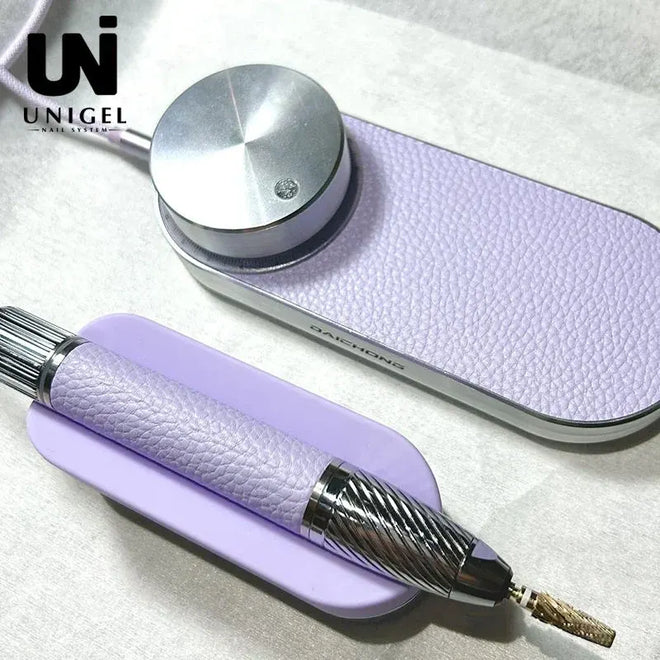 Unigel DAICHONG Rechargeable Nail Drill – Portable Dual-Side Power Tool for Manicure & Salon Use