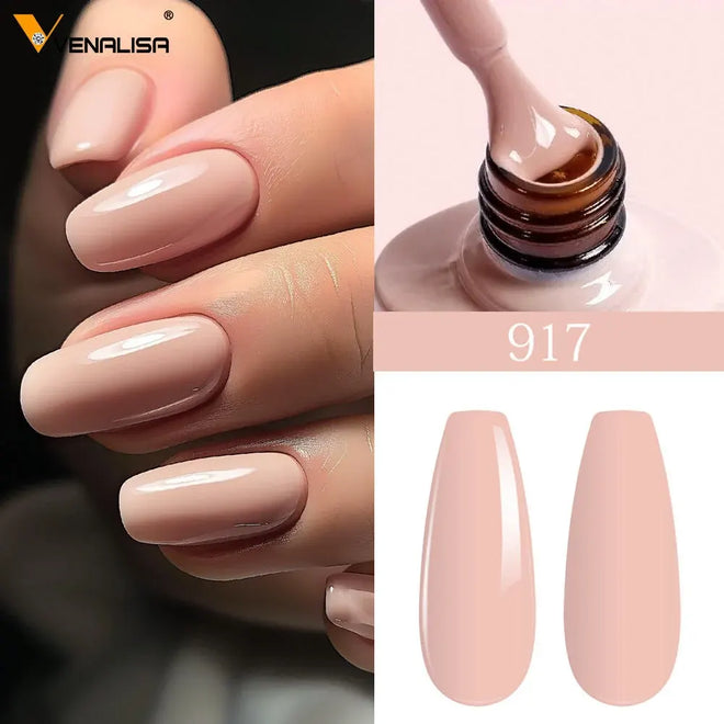 Venalisa Nail Art Gel Polish – UV/LED Gel Varnish for French Nails & Manicure | OEM Logo Available