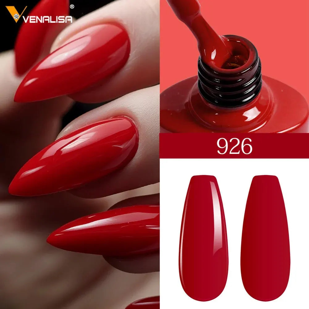 Venalisa Nail Art Gel Polish – UV/LED Gel Varnish for French Nails & Manicure | OEM Logo Available