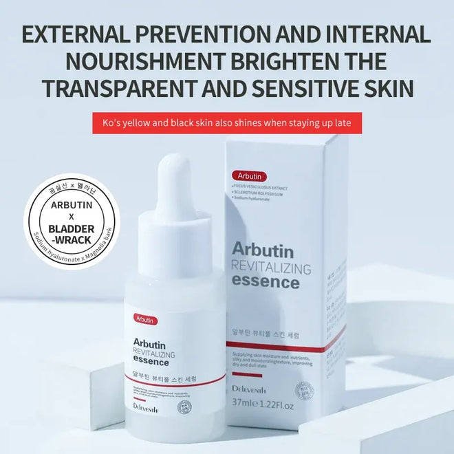 Wholesale Natural Alpha Arbutin Facial Brightening Serum – Whitening & Skin Lightening Formula
